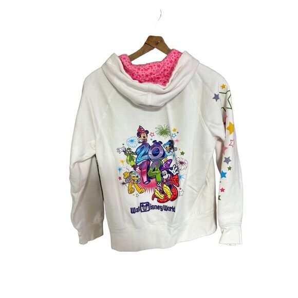 Walt Disney World Parks 2014 Sweatshirt Hoodie Large (L) Mickey Mouse - Picture 3 of 9